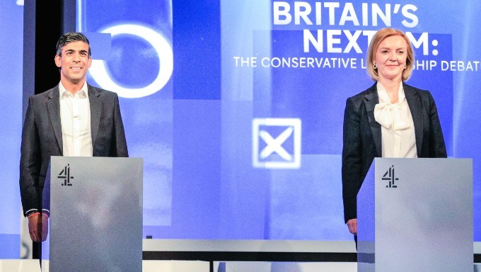 Finale Kandidaten gewählt: Wer wird britischer Premierminister nach Johnson? Finale Kandidaten gewählt: Wer wird britischer Premierminister nach Johnson?