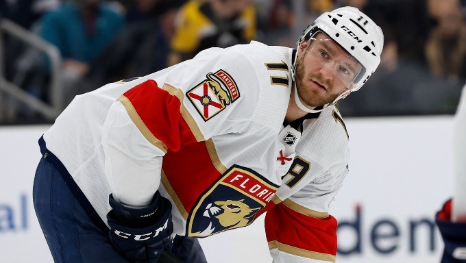 How the Jonathan Huberdeau Contract Changes Calgary's Chances How the Jonathan Huberdeau Contract Changes Calgary's Chances