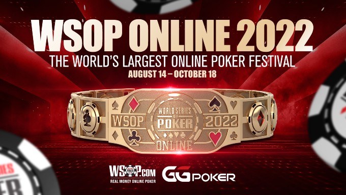 WSOP Online 2022: More than $50 Million Up for Grabs WSOP Online 2022: More than $50 Million Up for Grabs
