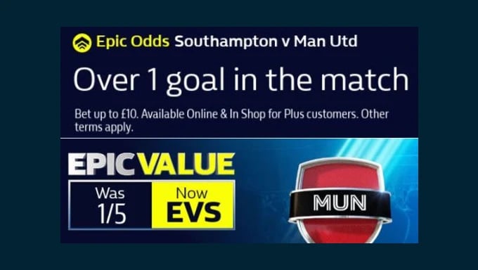 Southampton vs Manchester United Odds: William Hill Price Boost for Man Utd Trip To Saints Southampton vs Manchester United Odds: William Hill Price Boost for Man Utd Trip To Saints