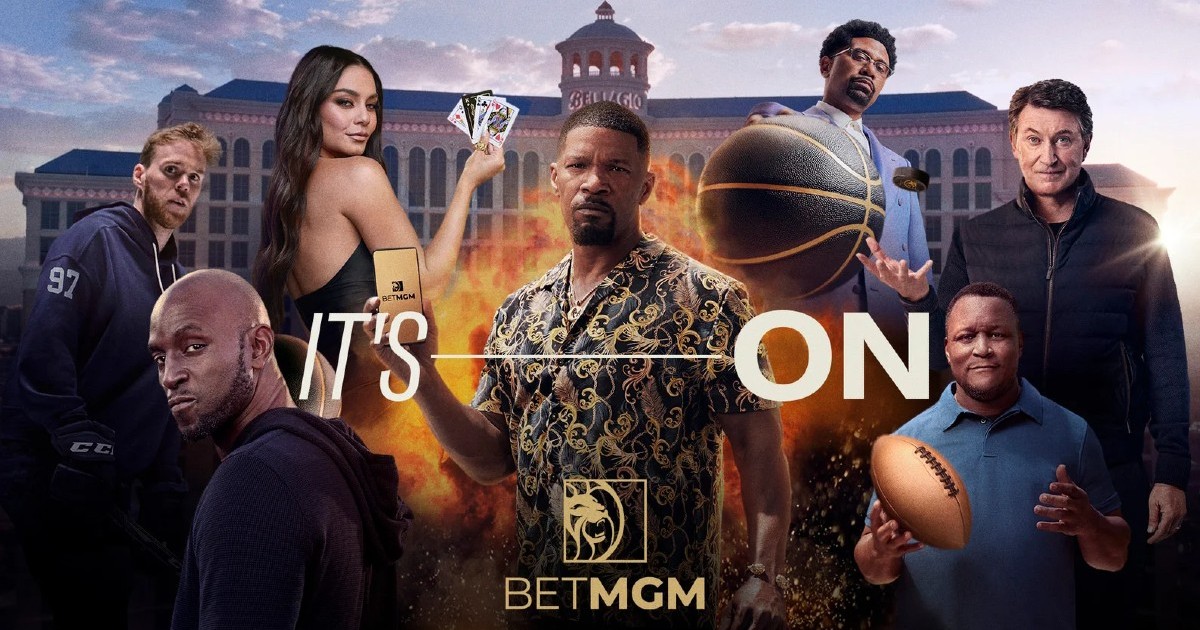 BetMGM Debuts "IT'S ON" Advertising Campaign Featuring Star-Studded Cast BetMGM Debuts "IT'S ON" Advertising Campaign Featuring Star-Studded Cast