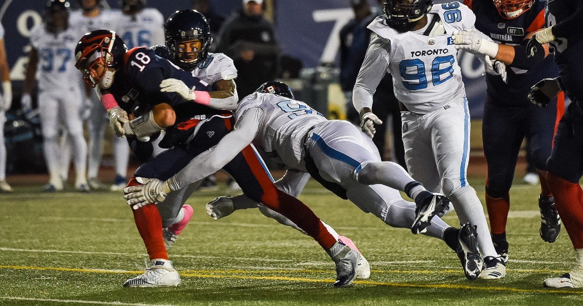 CFL Picks: Can Toronto Locks Up Division Against Montreal? CFL Picks: Can Toronto Locks Up Division Against Montreal?
