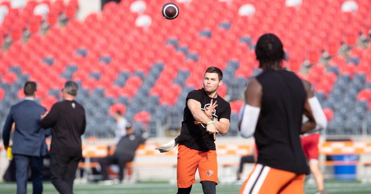 CFL Picks: Teams Playing for Pride and Welcome Back Nathan Rourke CFL Picks: Teams Playing for Pride and Welcome Back Nathan Rourke