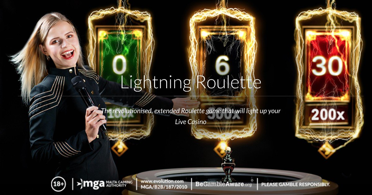Lightning Roulette U.S. from Evolution is the American Gambling Awards Gaming Product of the Year Lightning Roulette U.S. from Evolution is the American Gambling Awards Gaming Product of the Year