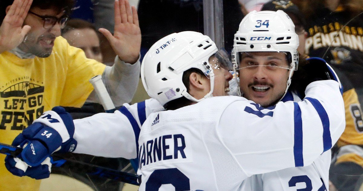 Five Takeaways from the Leafs’ Win Streak, With Detroit Up Next Five Takeaways from the Leafs’ Win Streak, With Detroit Up Next
