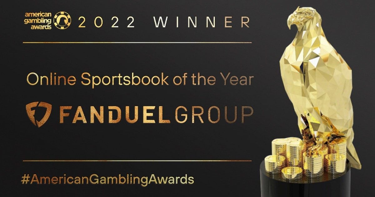 FanDuel Group is the American Gambling Awards Online Sportsbook of the Year FanDuel Group is the American Gambling Awards Online Sportsbook of the Year