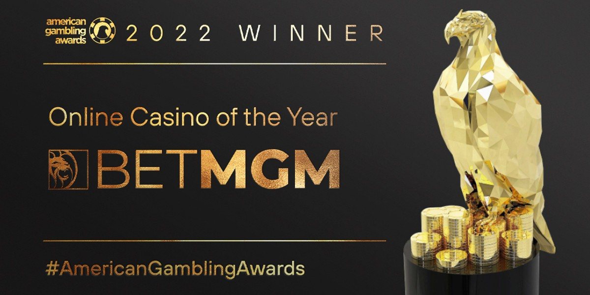 BetMGM is the American Gambling Awards Online Casino of the Year BetMGM is the American Gambling Awards Online Casino of the Year