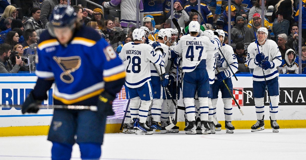 St. Louis Blues Injuries Put Maple Leafs in Drivers Seat in Matchup St. Louis Blues Injuries Put Maple Leafs in Drivers Seat in Matchup