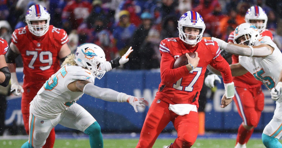 Could Damar Hamlin Emotional Boost and No Tua Boost Bills to Blowout Win vs. Miami? Could Damar Hamlin Emotional Boost and No Tua Boost Bills to Blowout Win vs. Miami?