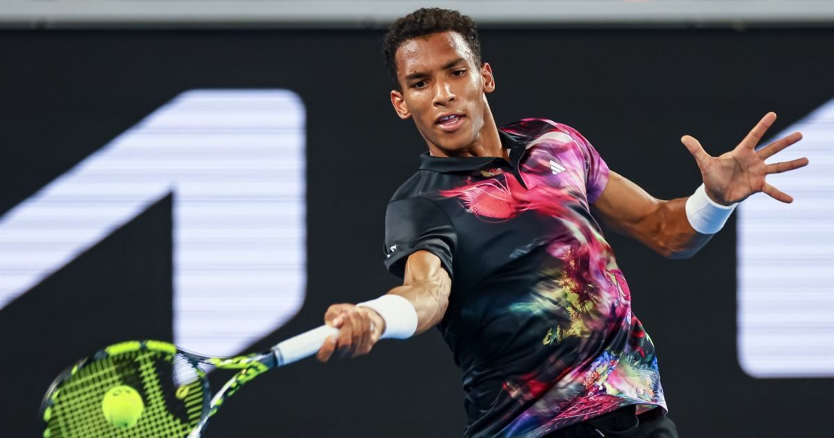 Felix Auger-Aliassime Continues Grand Slam Chase at Australian Open Felix Auger-Aliassime Continues Grand Slam Chase at Australian Open