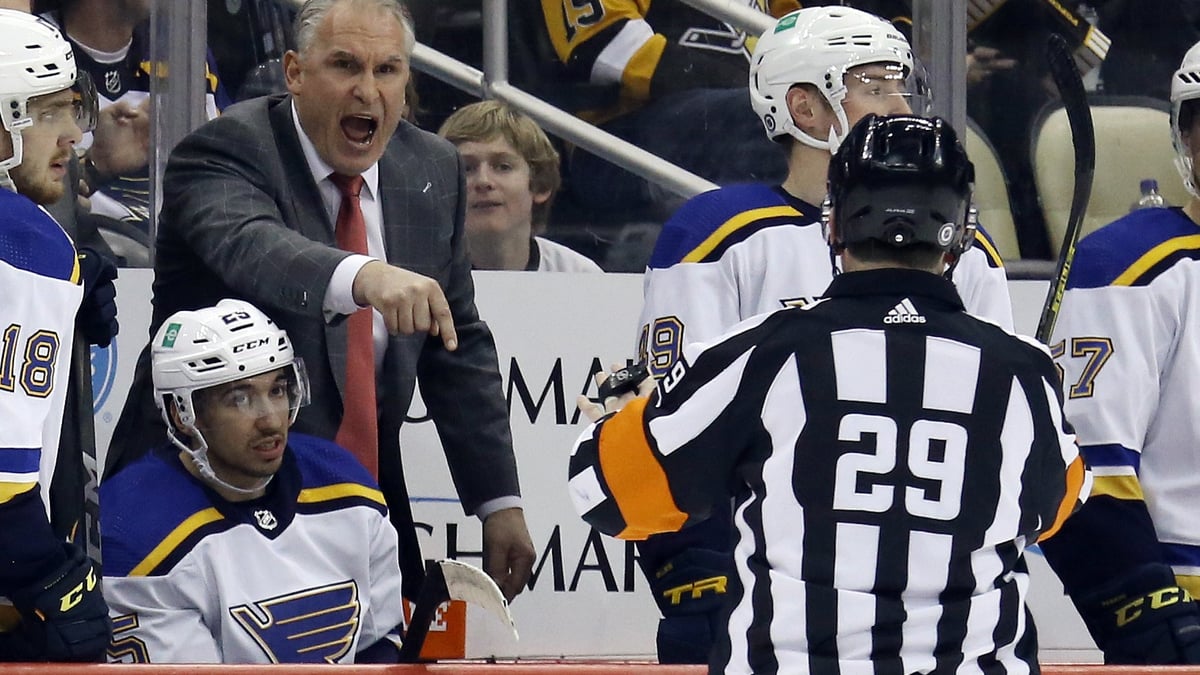 NHL Coaches on the Hot Seat: All-Star Break Edition NHL Coaches on the Hot Seat: All-Star Break Edition