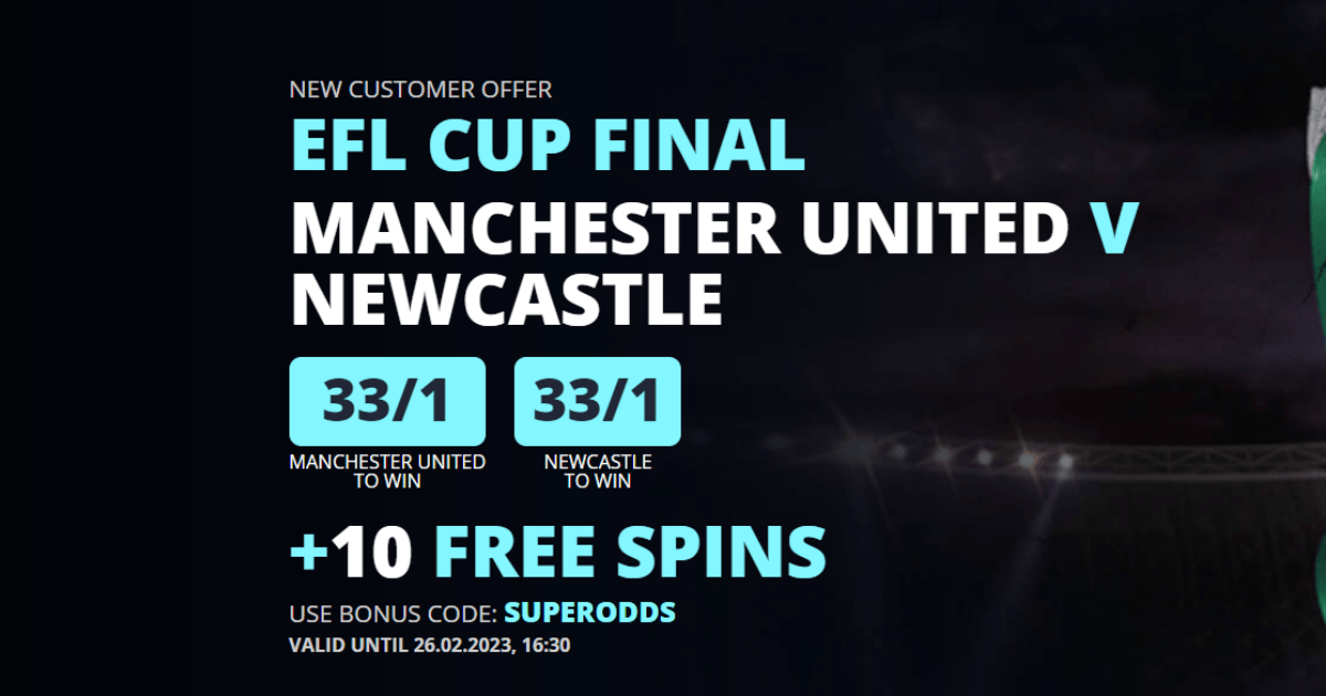 Man United vs Newcastle Odds: Back Either Team at 33/1 to Win the League Cup Final with Novibet Man United vs Newcastle Odds: Back Either Team at 33/1 to Win the League Cup Final with Novibet