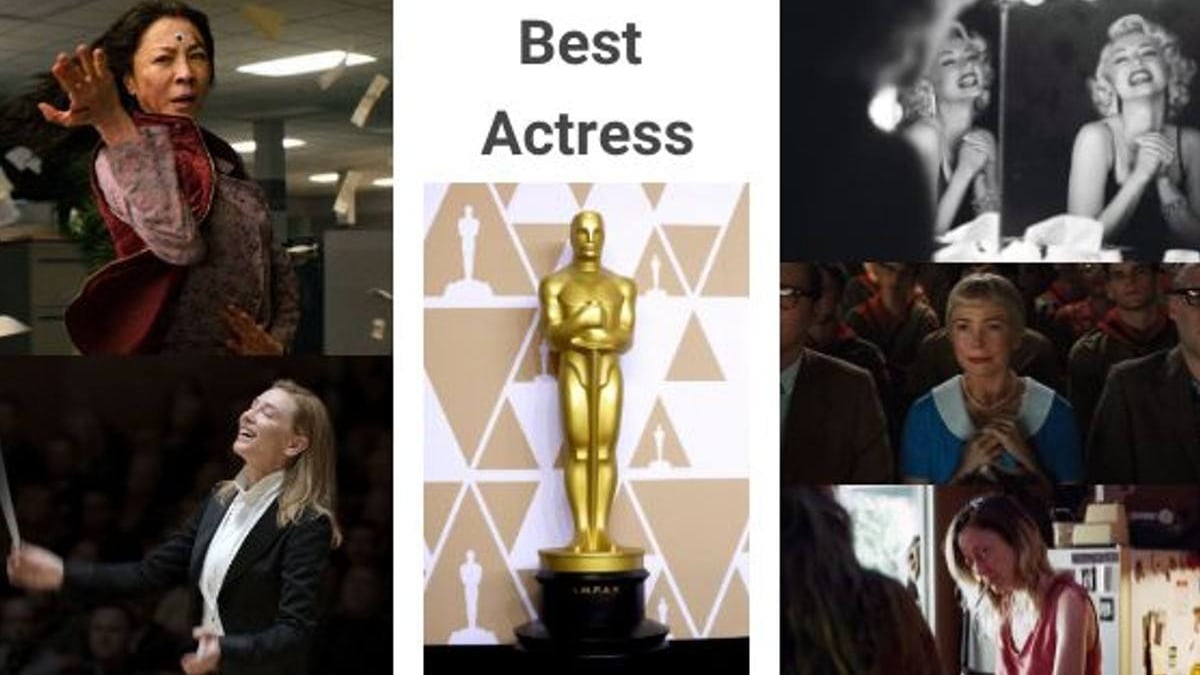 2023 Oscars: Best Actress Predictions 2023 Oscars: Best Actress Predictions
