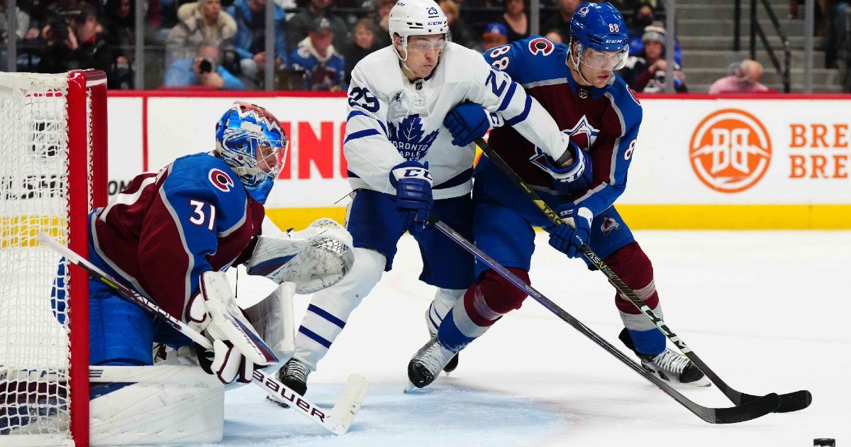 NHL Picks: Toronto vs. Colorado Headlines Mid-Week Games NHL Picks: Toronto vs. Colorado Headlines Mid-Week Games