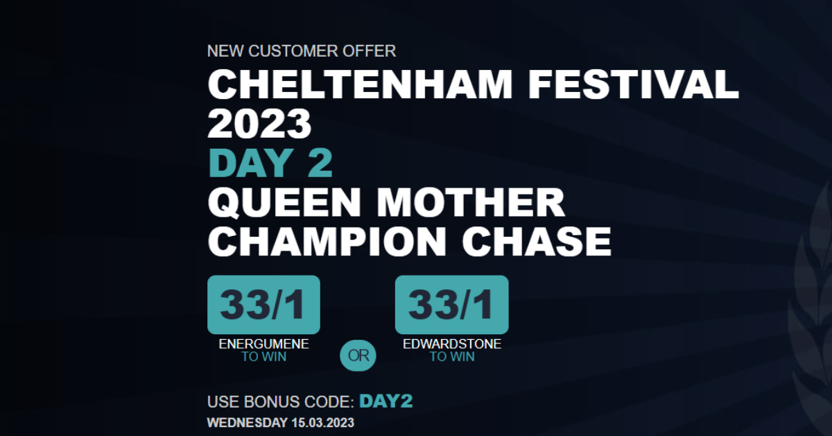 Cheltenham Betting Offers: Back Energumene or Edwardstone at 33/1 Odds with Novibet Cheltenham Betting Offers: Back Energumene or Edwardstone at 33/1 Odds with Novibet