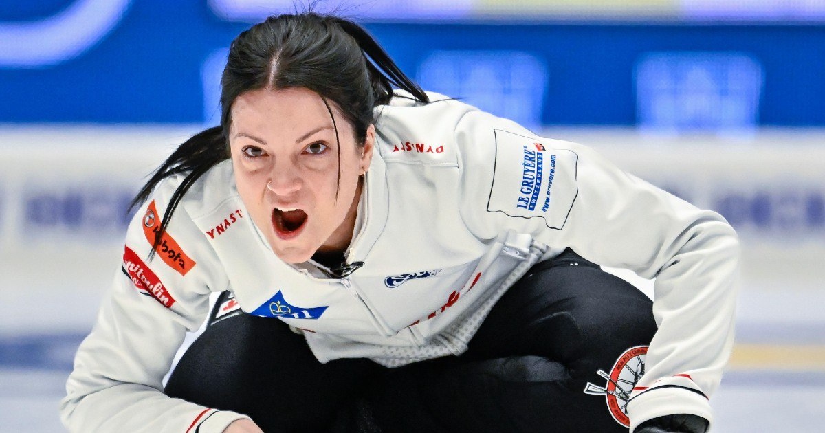 Canada Falls Shorts Against No. 1 Swiss at World Women’s Curling Championship Canada Falls Shorts Against No. 1 Swiss at World Women’s Curling Championship
