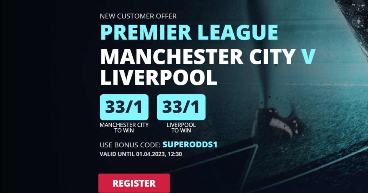 Man City vs Liverpool Betting: Back Either Team at 33/1 Odds to Win with Novibet Man City vs Liverpool Betting: Back Either Team at 33/1 Odds to Win with Novibet