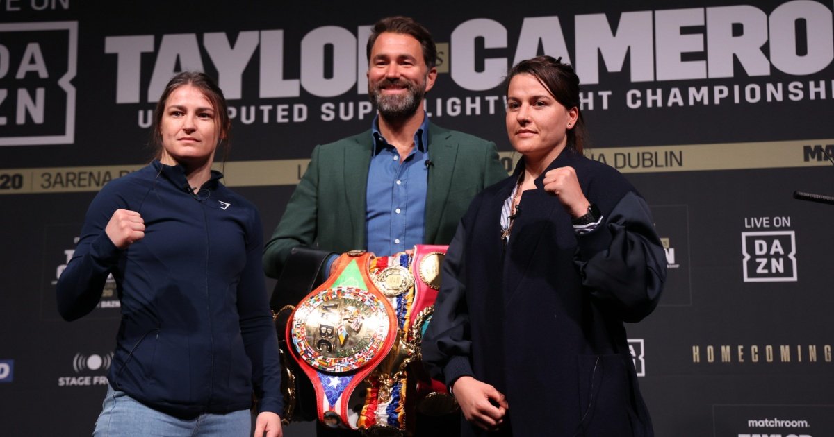 Taylor vs Cameron: Odds: Preview, Predictions & Betting Tips For The Big Fight Taylor vs Cameron: Odds: Preview, Predictions & Betting Tips For The Big Fight