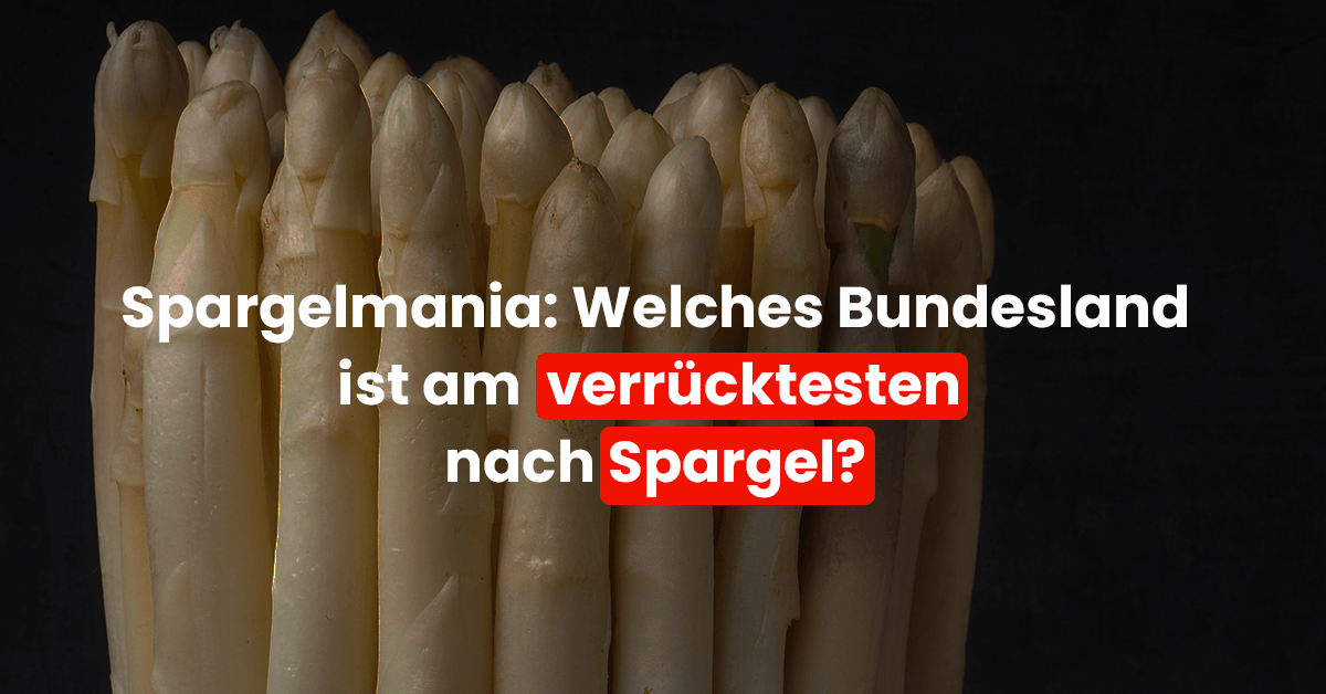 Spargelmania: In welchem Bundesland liegt Deutschlands Spargel-Herz? Spargelmania: In welchem Bundesland liegt Deutschlands Spargel-Herz?