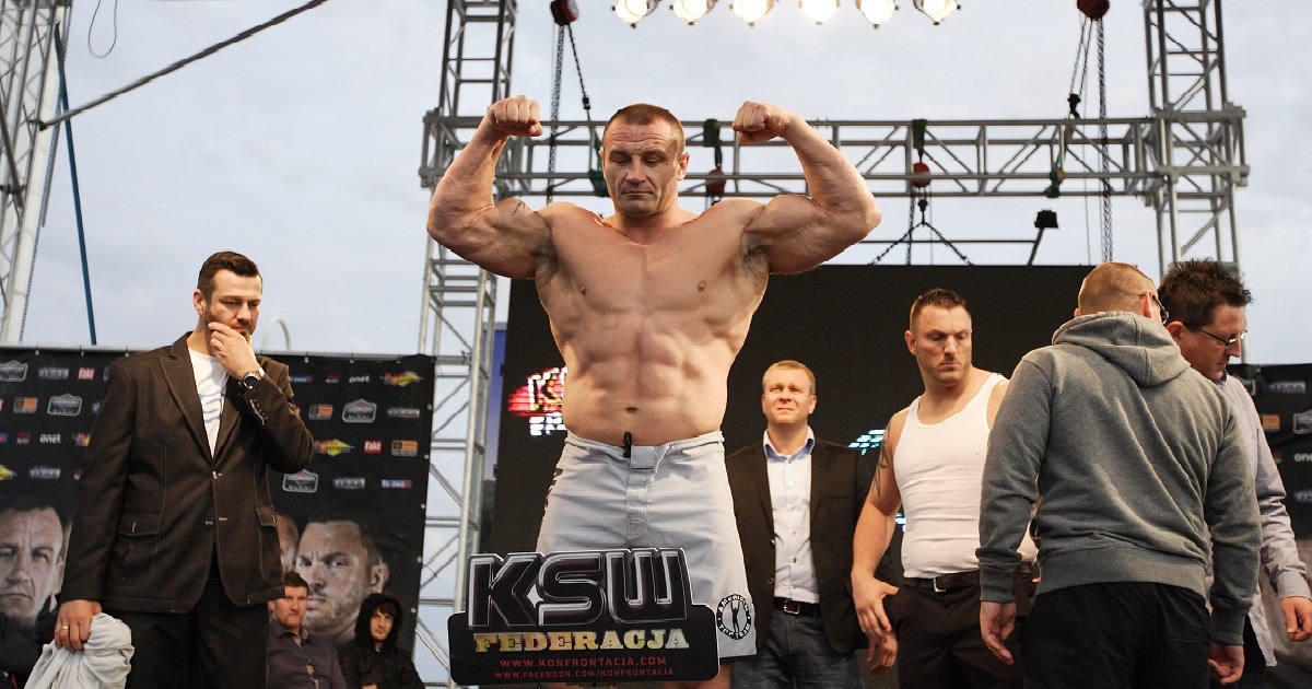 De beste Europese MMA promotie: KSW MMA (Konfrontacja Sztuk Walki Mixed Martial Arts) De beste Europese MMA promotie: KSW MMA (Konfrontacja Sztuk Walki Mixed Martial Arts)