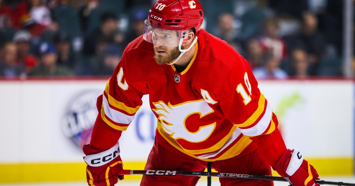 Calgary Flames In Bounce Back Mode After Missing Playoffs Calgary Flames In Bounce Back Mode After Missing Playoffs