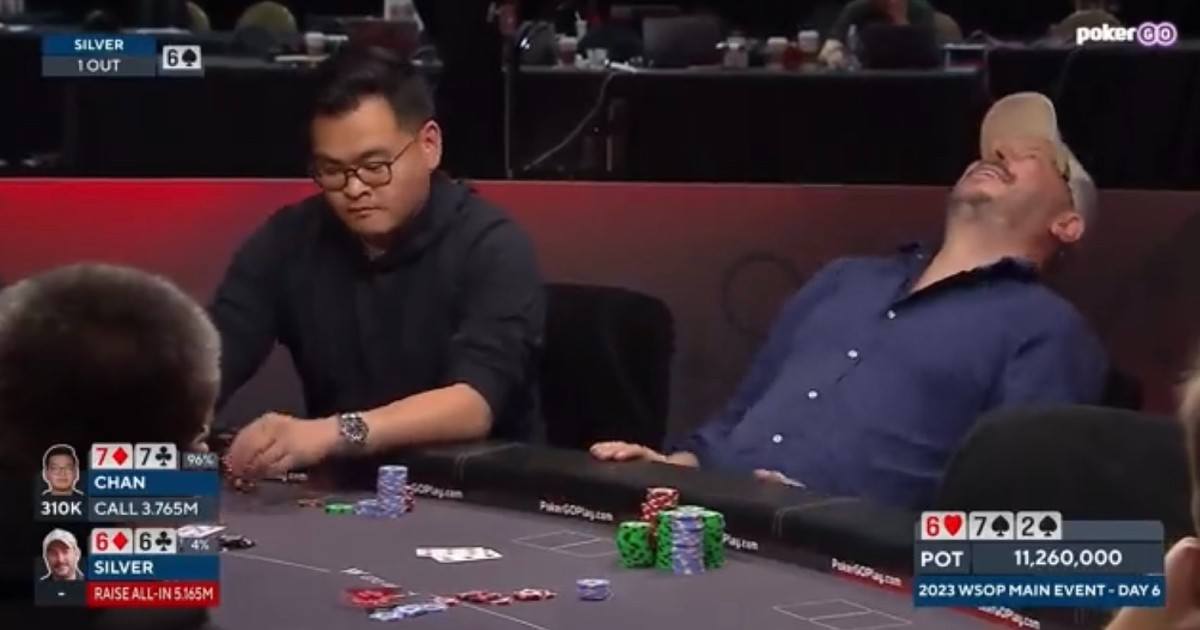 Devilish Hand Sends Nate Silver to WSOP Main Event Hell on Day 6 Devilish Hand Sends Nate Silver to WSOP Main Event Hell on Day 6