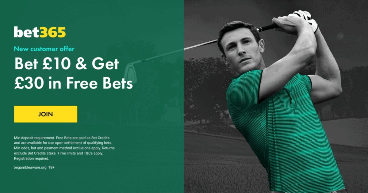 Bet £10 On The Open Championship And Land £30 Free Bets With Bet365 Bet £10 On The Open Championship And Land £30 Free Bets With Bet365