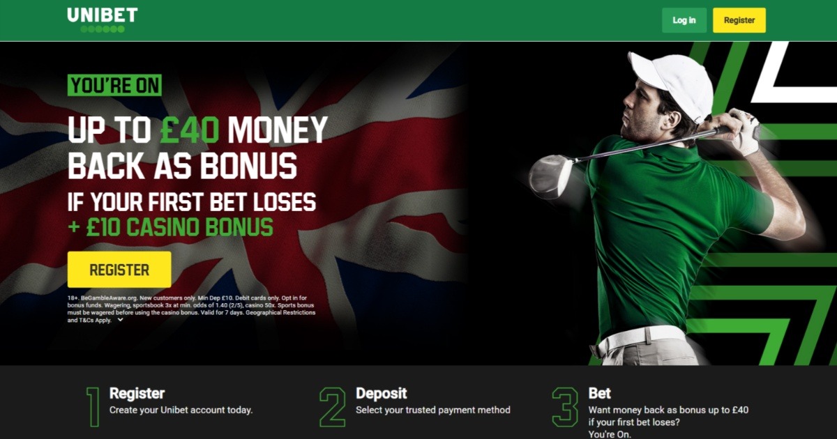 Open Championship Betting Promo: Unibet Launch £40 Money Back Bonus On The Major Open Championship Betting Promo: Unibet Launch £40 Money Back Bonus On The Major