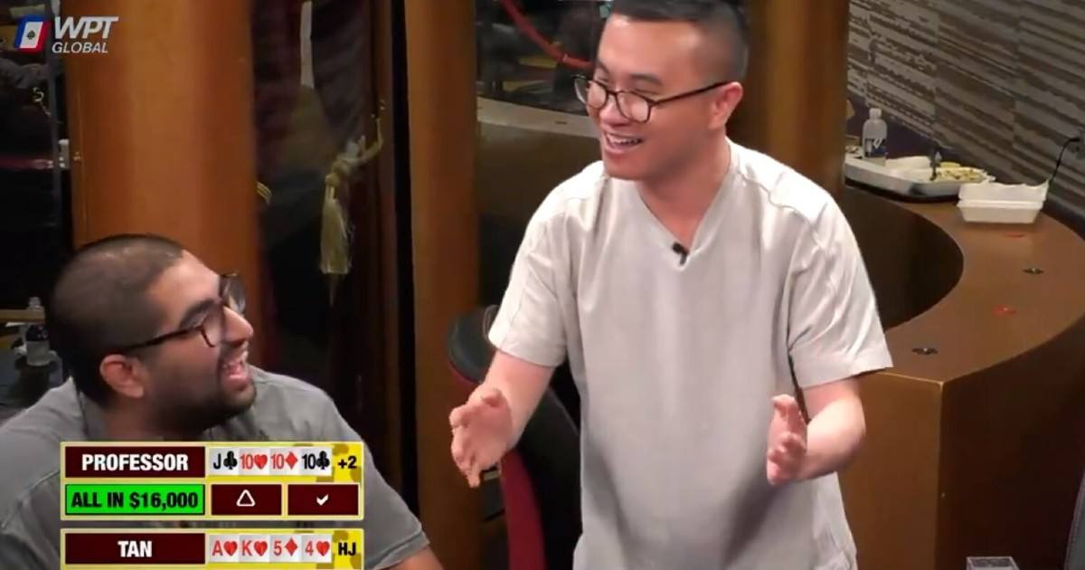 Twittertainment: Professor Schools Durrrr in Outrageous $200K PLO Pot Twittertainment: Professor Schools Durrrr in Outrageous $200K PLO Pot