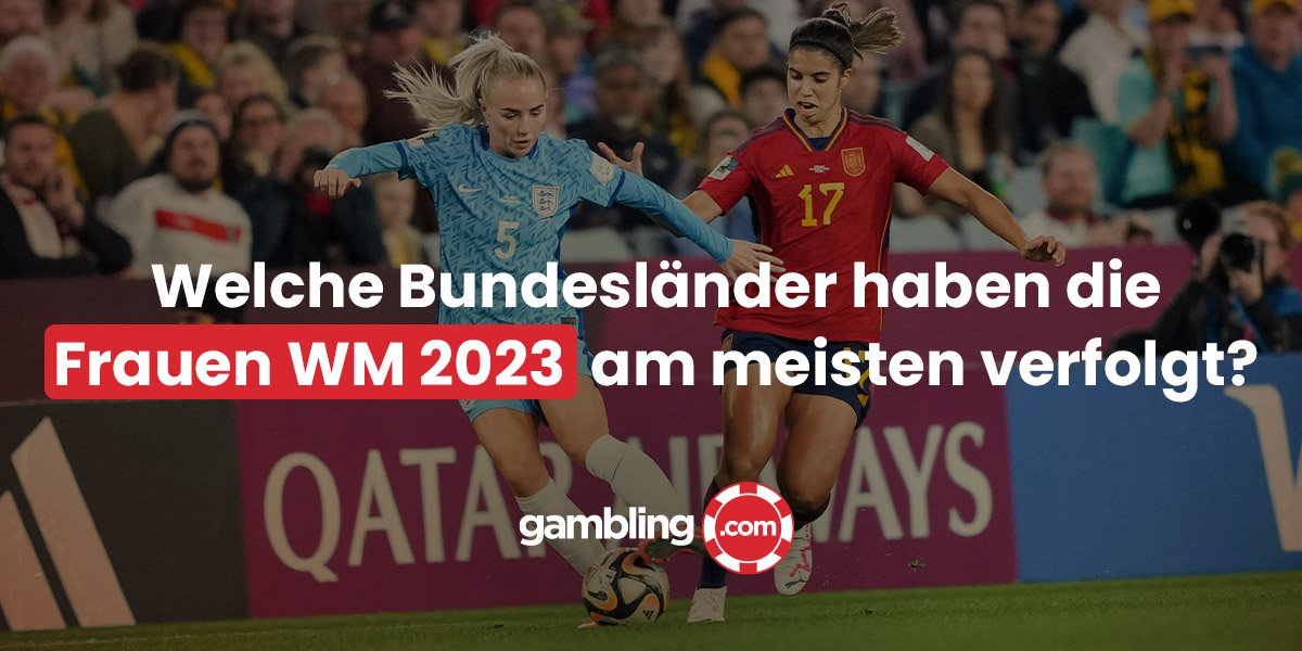 Frauen Fußball WM 2023: Diese Bundesländer hat sie am meisten interessiert Frauen Fußball WM 2023: Diese Bundesländer hat sie am meisten interessiert