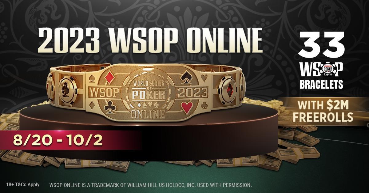 WSOP Online 2023: Full Schedule At GGPoker With 33 Bracelets At Stake WSOP Online 2023: Full Schedule At GGPoker With 33 Bracelets At Stake