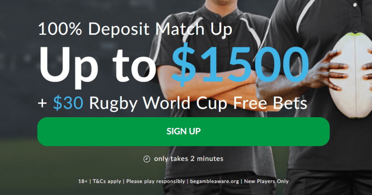 Rugby World Cup Betting Promo: BetVictor Offering 100% Matched Deposit Match + $30 Free Bets Rugby World Cup Betting Promo: BetVictor Offering 100% Matched Deposit Match + $30 Free Bets