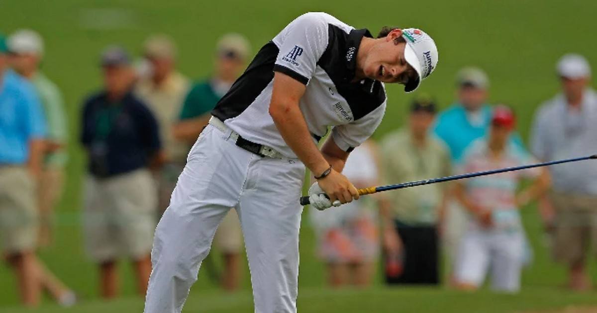 Top 6 Golf Major Championship Meltdowns Top 6 Golf Major Championship Meltdowns