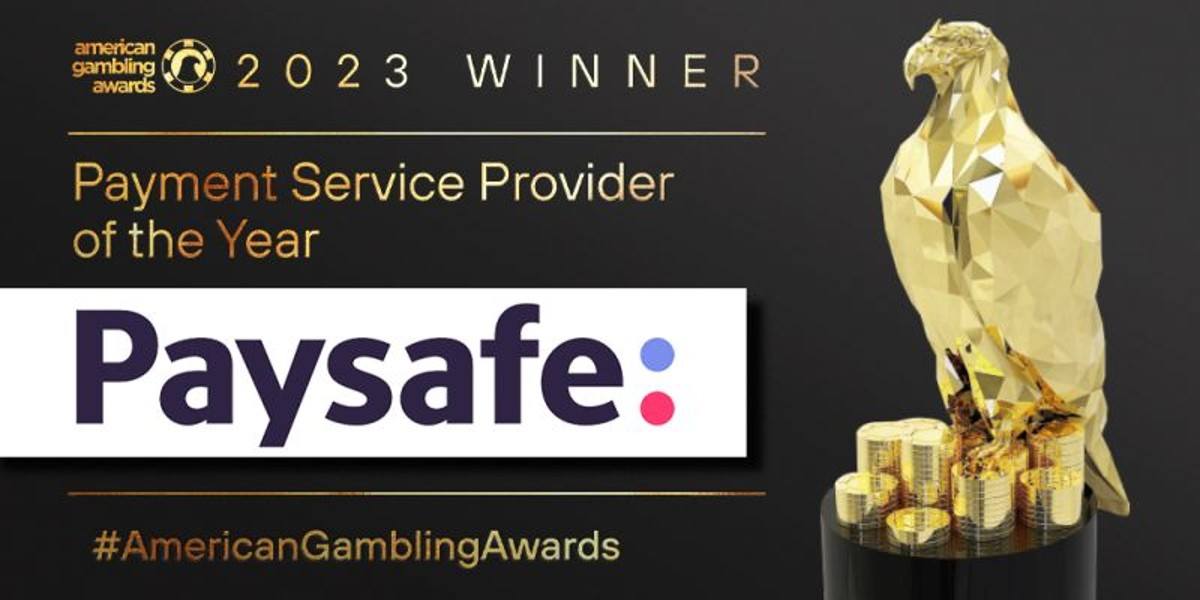 Paysafe is the 2023 American Gambling Awards Payment Provider of the Year Paysafe is the 2023 American Gambling Awards Payment Provider of the Year