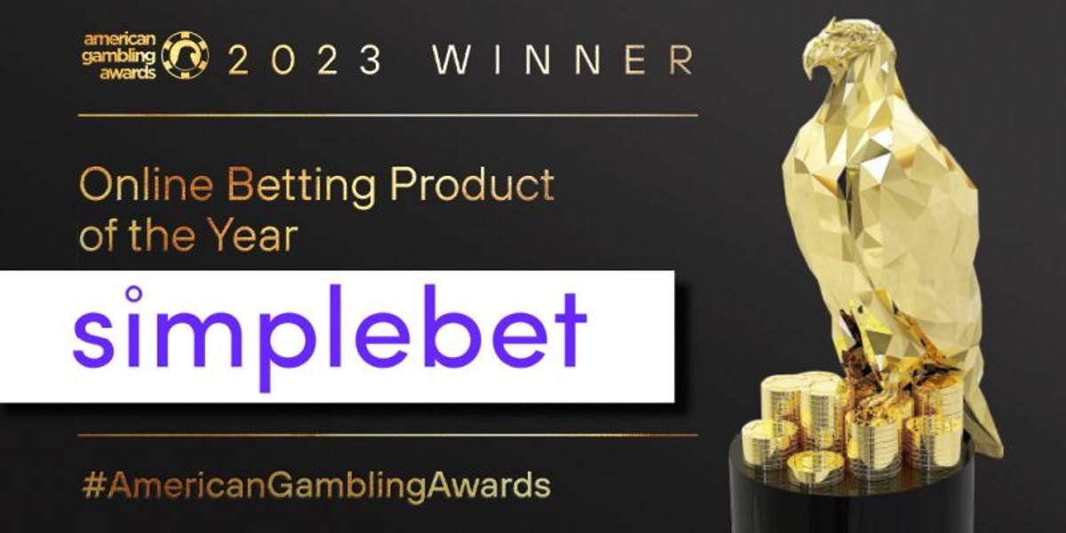 Simplebet is the 2023 American Gambling Awards Online Betting Product of the Year Simplebet is the 2023 American Gambling Awards Online Betting Product of the Year