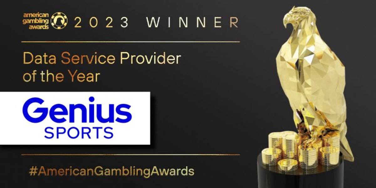 Genius Sports is the 2023 American Gambling Awards Data Service Provider of the Year Genius Sports is the 2023 American Gambling Awards Data Service Provider of the Year