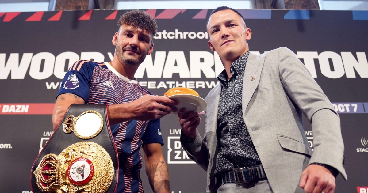 Wood vs Warrington Odds: Preview, Predictions & Betting Tips For The Big Fight Wood vs Warrington Odds: Preview, Predictions & Betting Tips For The Big Fight