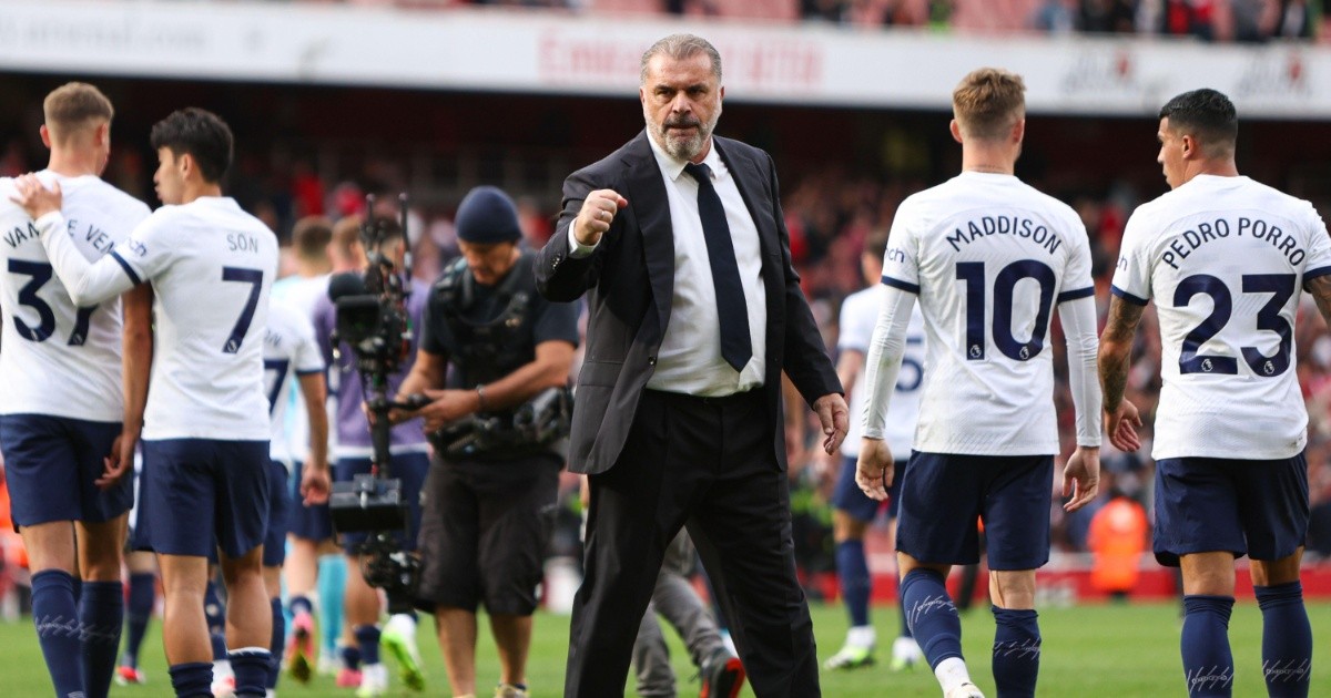 Tottenham's Title Odds Have Increased Six-Fold Since Ange Postecoglou Arrived Tottenham's Title Odds Have Increased Six-Fold Since Ange Postecoglou Arrived