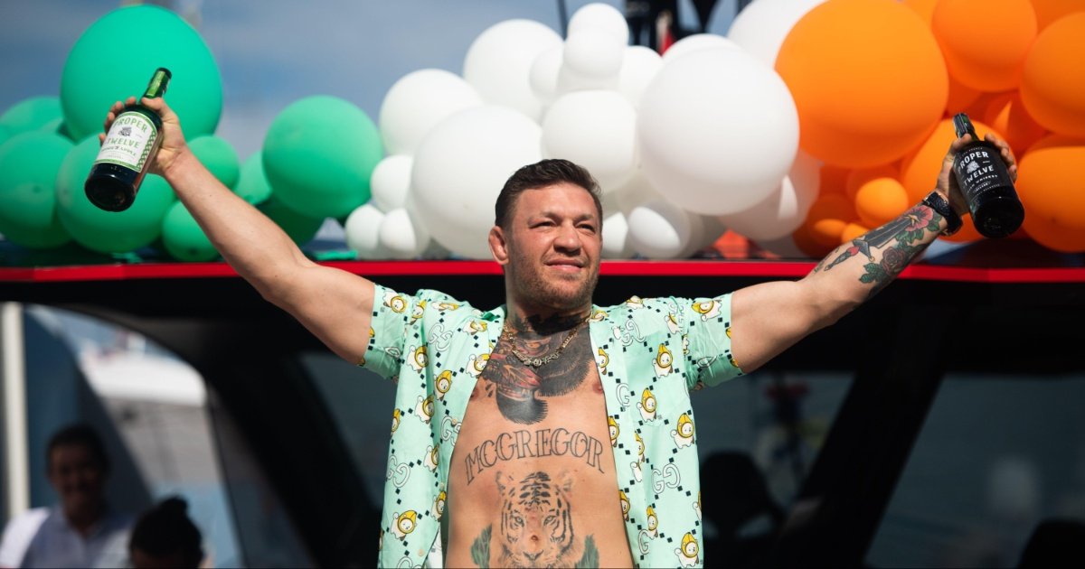 Conor McGregor Odds To Enter Irish Politics Revealed Conor McGregor Odds To Enter Irish Politics Revealed
