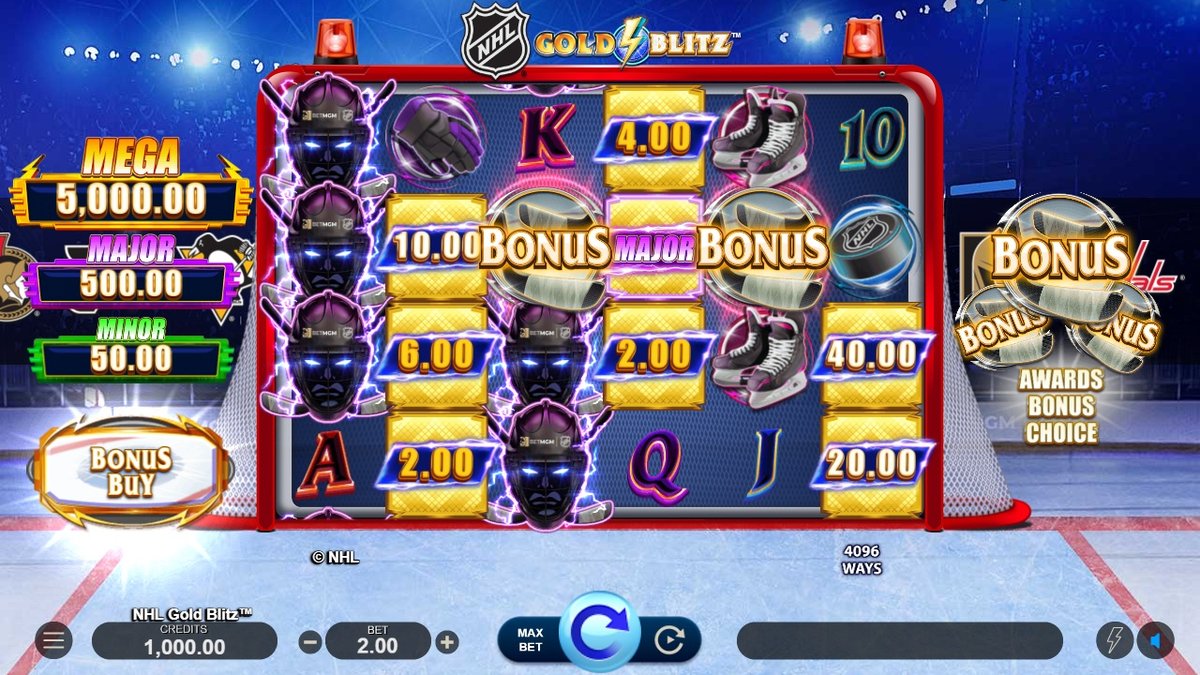 BetMGM Launches First-Ever NHL-Endorsed Online Slot Game BetMGM Launches First-Ever NHL-Endorsed Online Slot Game