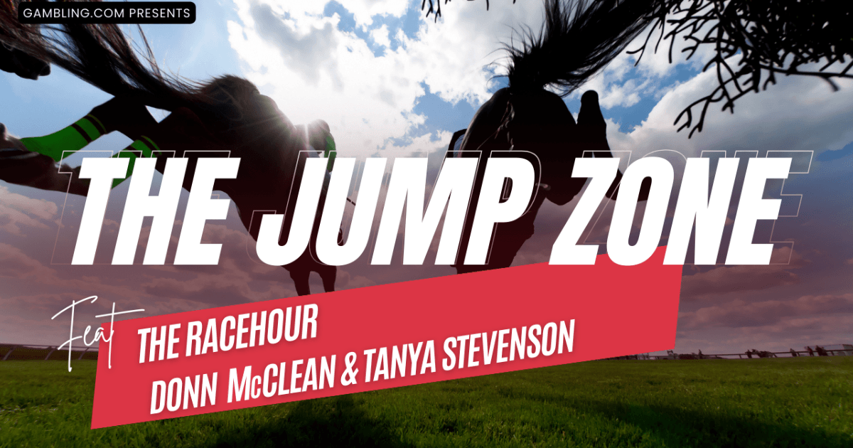 The Jump Zone: Featuring The Racehour, Donn McClean & Tanya Stevenson The Jump Zone: Featuring The Racehour, Donn McClean & Tanya Stevenson