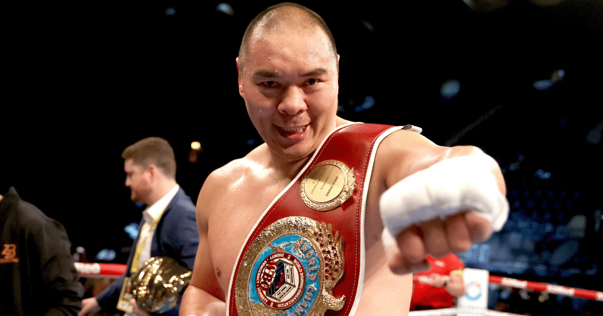 Zhilei Zhang: I Will Knockout Joseph Parker Zhilei Zhang: I Will Knockout Joseph Parker
