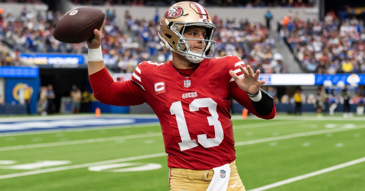Revealed: The True Value Of Brock Purdy To The 49ers Revealed: The True Value Of Brock Purdy To The 49ers