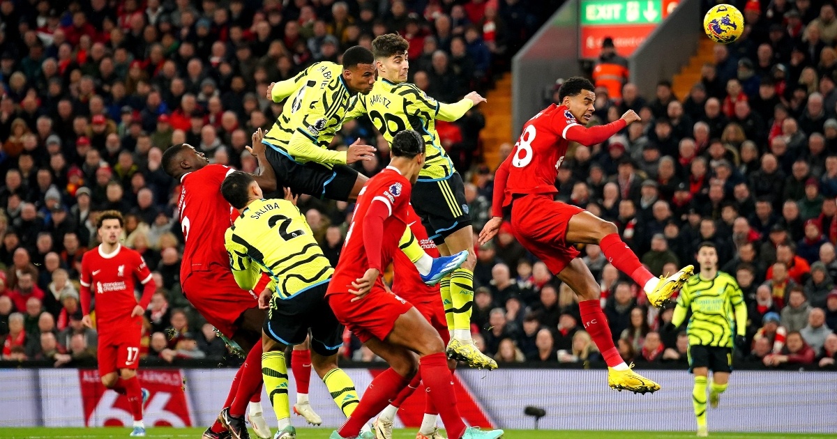 Gambling.com's Combined Arsenal/Liverpool XI Gambling.com's Combined Arsenal/Liverpool XI