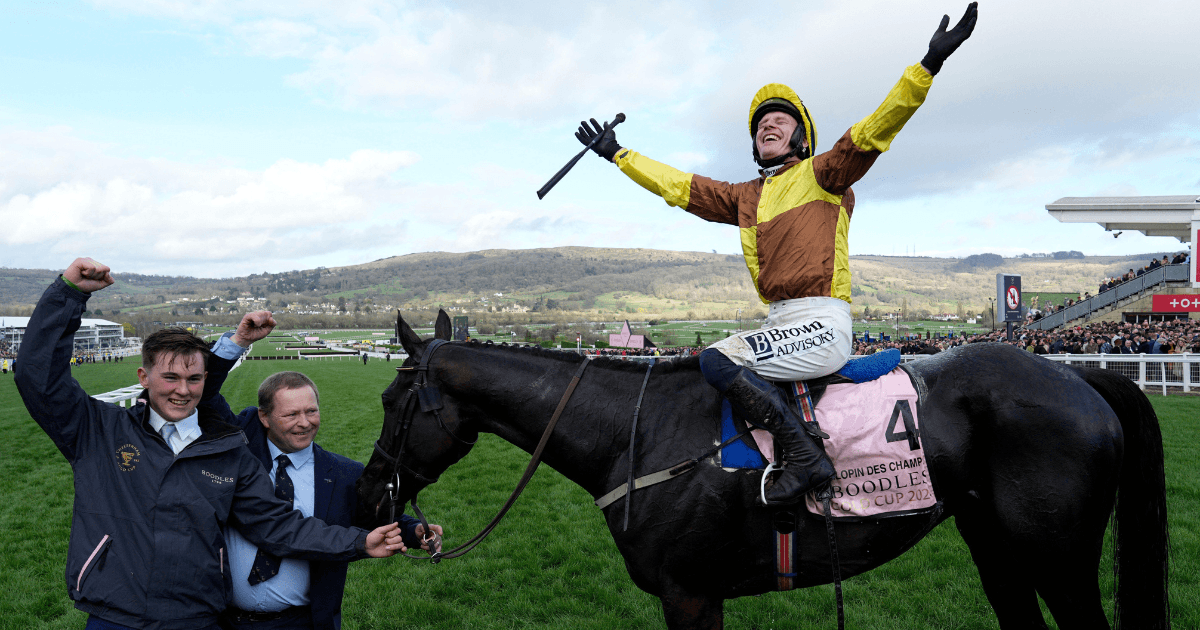 Paul Townend Booked Rides & Odds Paul Townend Booked Rides & Odds