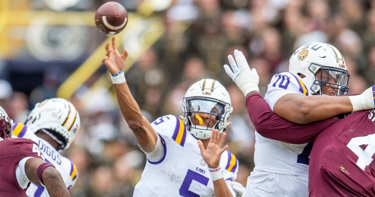 Louisiana To Ban College Player Prop Bets Before Football Season Louisiana To Ban College Player Prop Bets Before Football Season