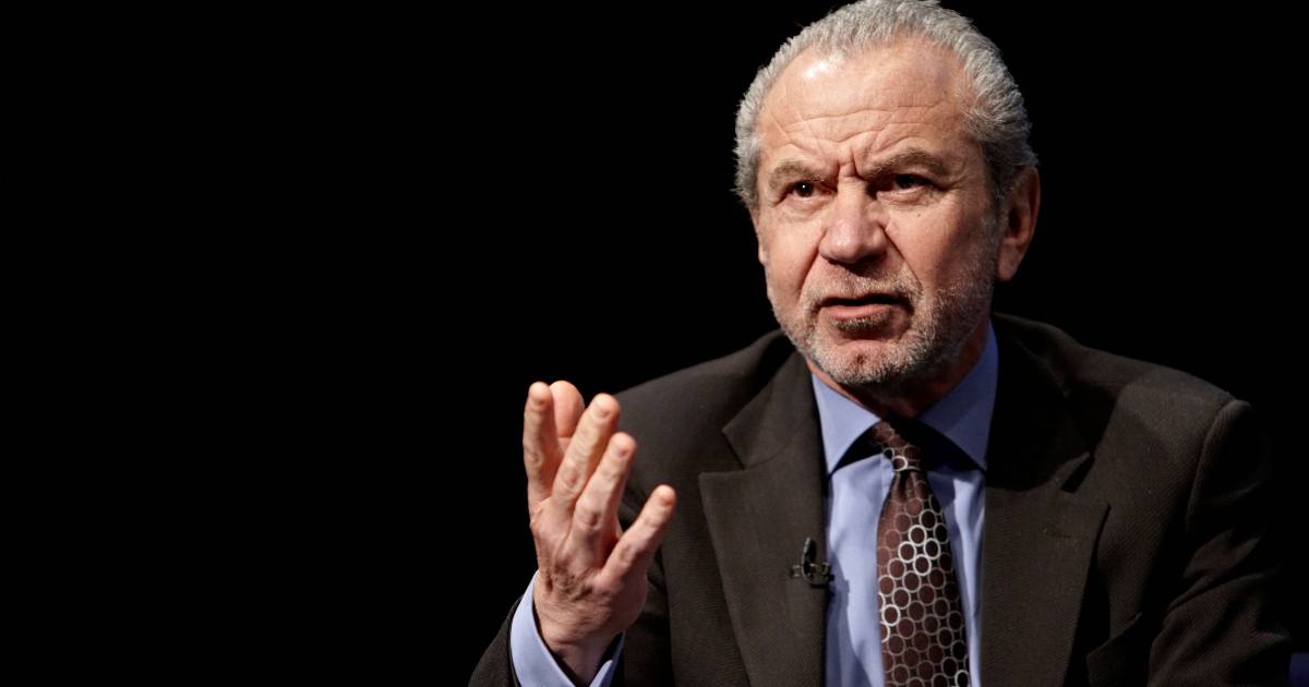 Who Will Play Lord Sugar In A Biopic? Egerton And Jones Favourites Who Will Play Lord Sugar In A Biopic? Egerton And Jones Favourites