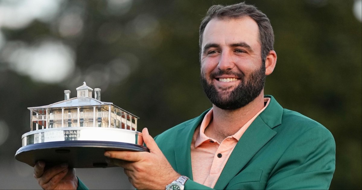 Scottie Scheffler Grand Slam Odds: Can American Win Four Majors In 2024? Scottie Scheffler Grand Slam Odds: Can American Win Four Majors In 2024?