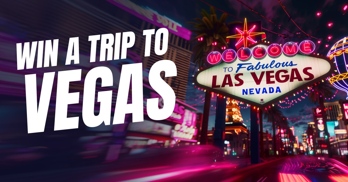 Win An All Expenses Paid Trip To Las Vegas For Two - Enter For Free! Win An All Expenses Paid Trip To Las Vegas For Two - Enter For Free!