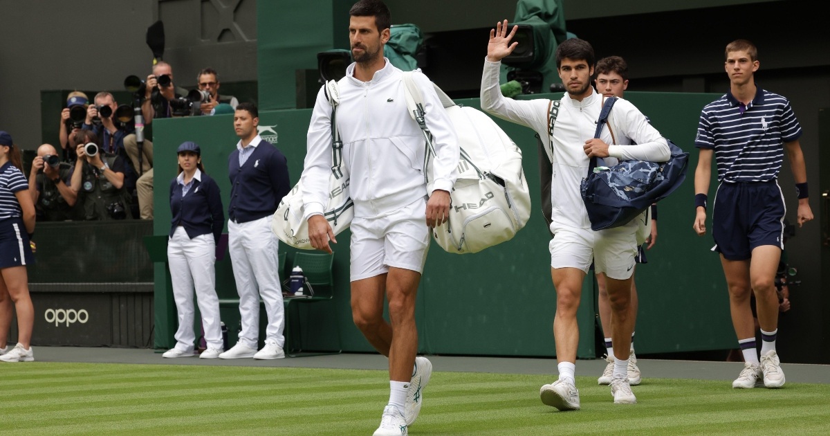 Novak Djokovic Vs Carlos Alcaraz Predictions: The Panel's Wimbledon Best Bets Novak Djokovic Vs Carlos Alcaraz Predictions: The Panel's Wimbledon Best Bets